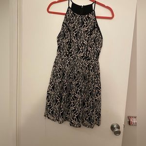 Size small. Cream lace design